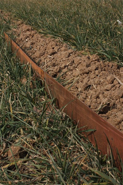 Long-Lasting Corten Steel Landscaping Edging For Lawn And Path Separation