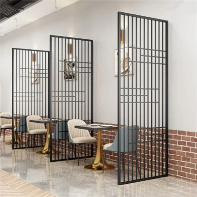 Luxury Style Hollow Living Room Partition