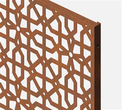 Metal Balcony Privacy Screen Privacy Screen Garden