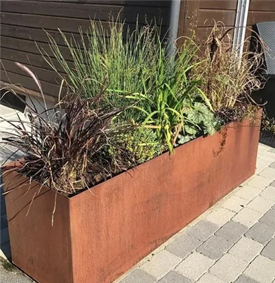 Metal Large Flower Boxes
