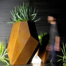 Metal Planter Pot For Planting