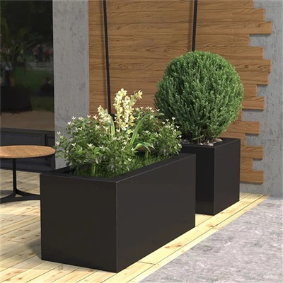 Metal Planting Containers