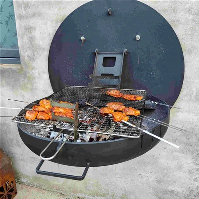 Metal Steel Wall-mounted Barbecue