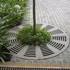 Metal Tree Cover Grating