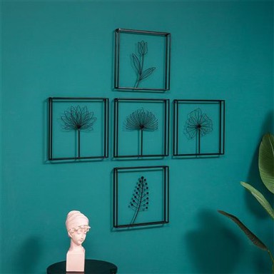 Metal Wall Art Natural Themed Decors