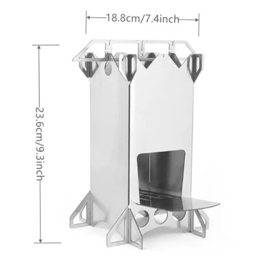 Mini Convenient Foldable Stove
