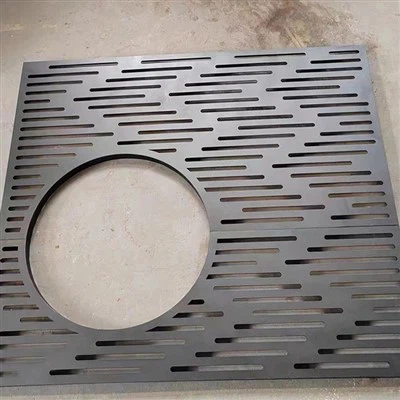 Modern Corten Tree Grate Design