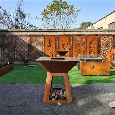 Modern Design BBQ Grill Stove