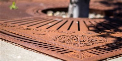 Modern Metal Tree Grates