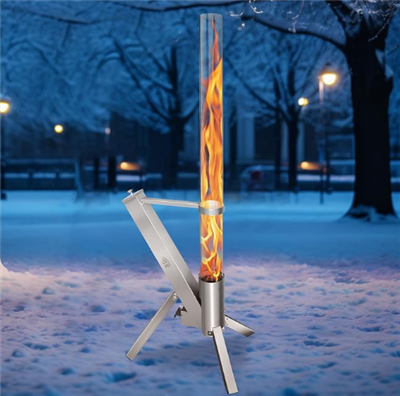 Modern Pellet Heater Stove