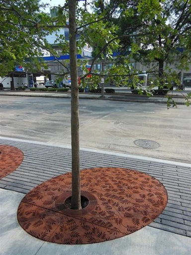 Modern Shape Tree Grates