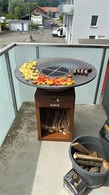 Modern Steel Bbq Grill