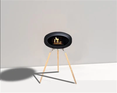 Modern Villa Bioethanol Fireplace