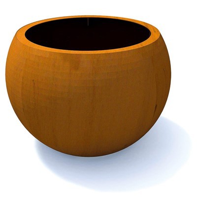 Modern & Well-Constructed Corten Steel Planter