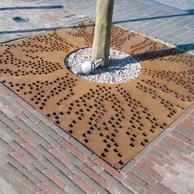 New Design Metal Tree Grating