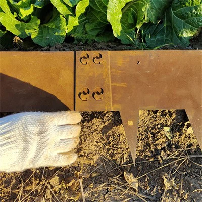 No Dig Steel Edge Metal