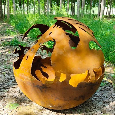 Outdoor Bonfire Fireballs