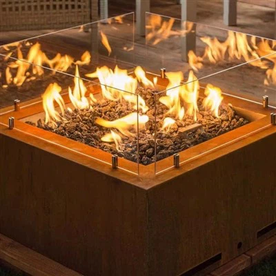 Outdoor Gas Fire Pit Table