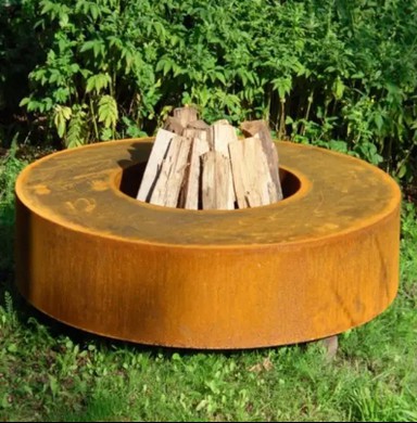 Outdoor Metal Wood Burner Brazier