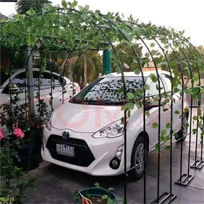 Outdoor Parking Metal Arch