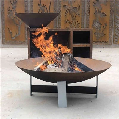 Outdoor Wood-burning Fire Bowl