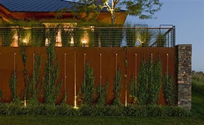 Outside Curve Retaining Walls