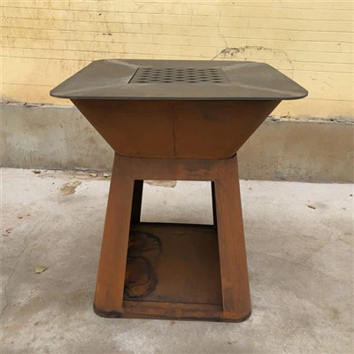 Patio Charcoal Grill BBQ Stove