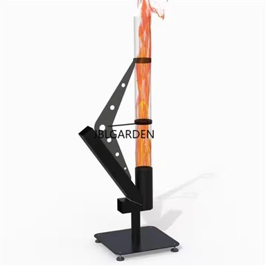 Patio Wood Pellet Fireplace