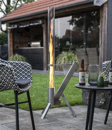 Patio Wood Pellet Heater