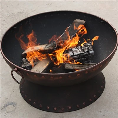 Terrace Barbecue Circular Fire Pit