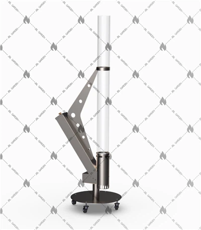 Portable Wood Pellet Stove