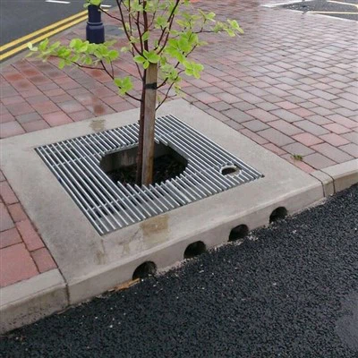 Premium Weathering Steel Tree Grate