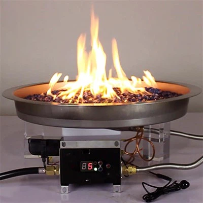 Remote Control Fire Pit Burner