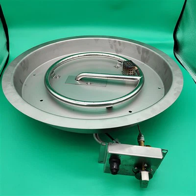 Remote Control Fire Pit Burners