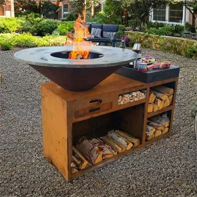 Round BBQ Grill