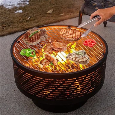 Round Charcoal Grill