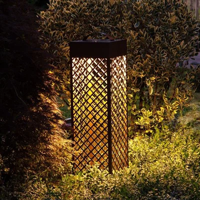 Rusty Bollard Lights