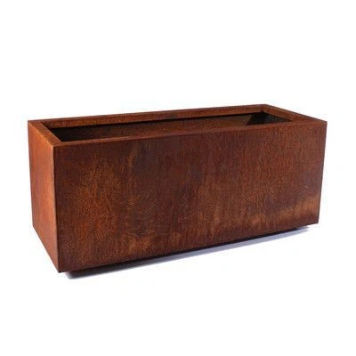 Corten Steel Planter Pot