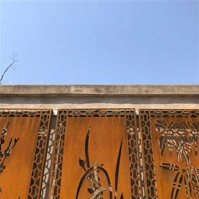 Screen Fence Metal Steel