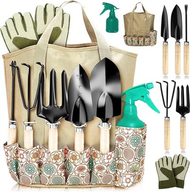 Scuddles Garden Tools Set - 8 Piece