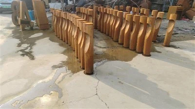 Sculptural Design Outdoor Lamps