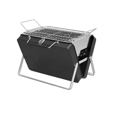 Stainless Steel Folding Charcoal BBQ Grill