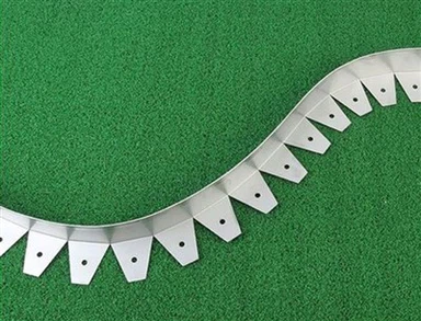 Stainless Steel Grass Stone Isolation Belt