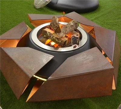 Steel Fire Pits For Bonfire