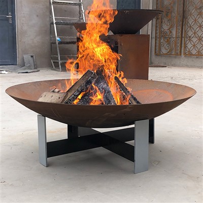 Steel Firebowl Fire Pits