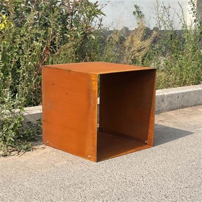Steel Firewood Log Store Box Firewood Rack