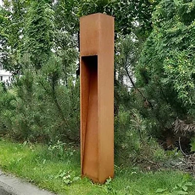 Steel Garden LED Lights