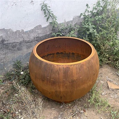 Steel Planter Flower Box