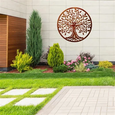 Steel Tree Of Life Symbol