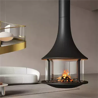 Suspended Water Drip Hanging Fireplacep